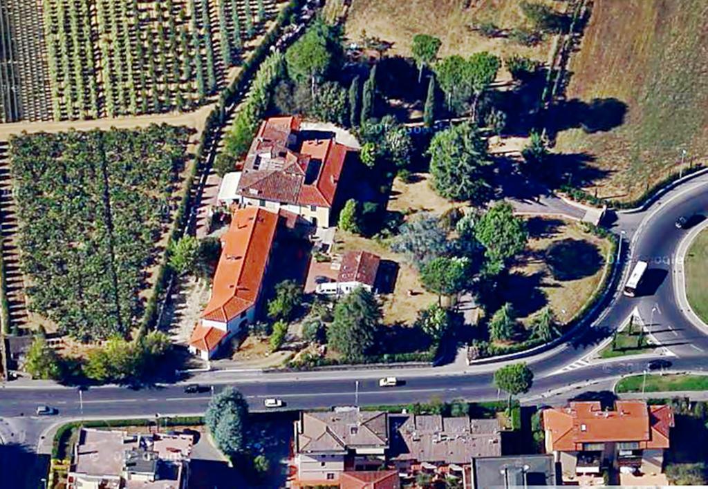 Villa Magni ปิสโตยา ภายนอก รูปภาพ